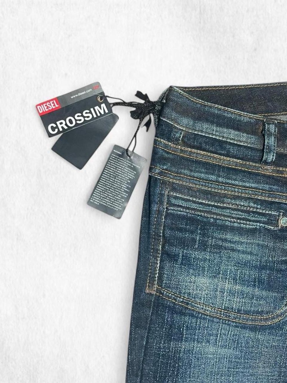 🔥 Insanely RARE Deadstock Diesel from Europe CROSSIM bootcut flared